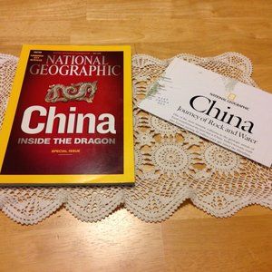 National Geographic May 2008 China, Inside the Dragon